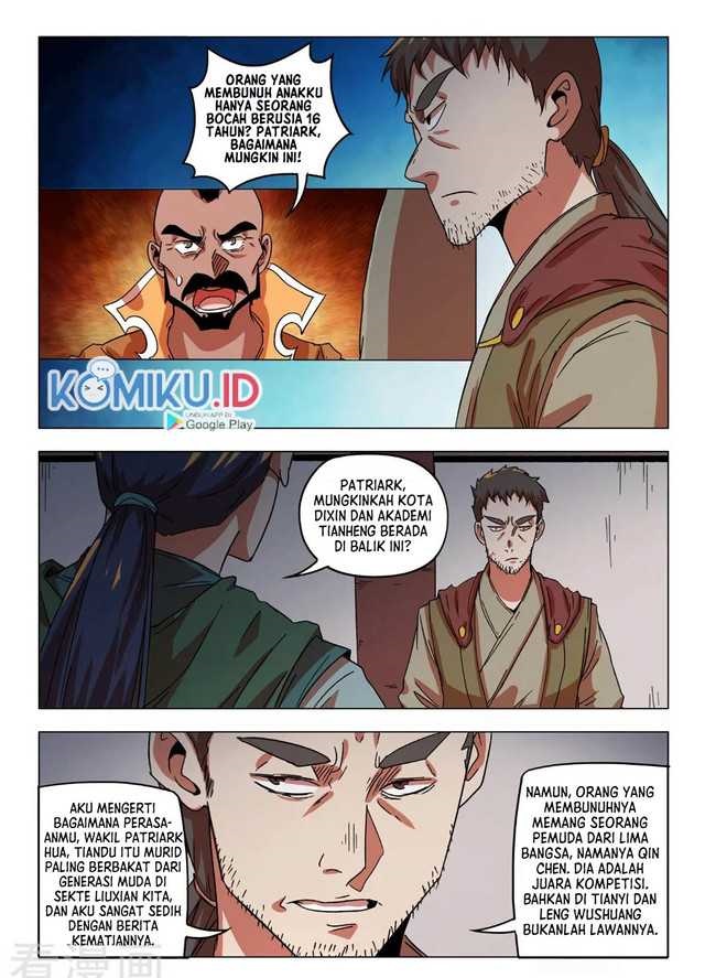 Martial Master Chapter 545 Bahasa Indonesia