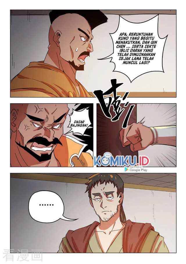 Martial Master Chapter 545 Bahasa Indonesia