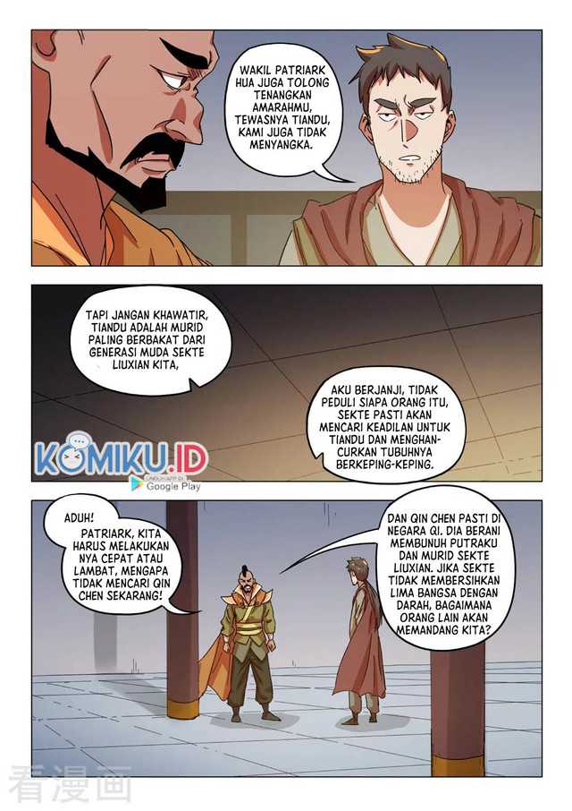 Martial Master Chapter 545 Bahasa Indonesia