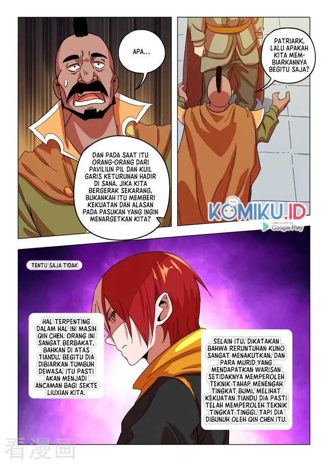 Martial Master Chapter 545 Bahasa Indonesia