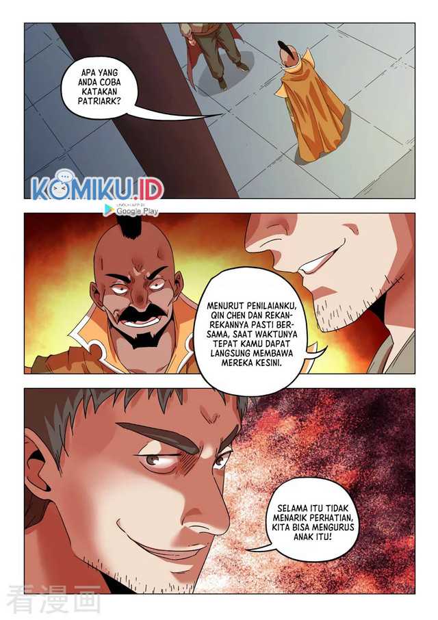 Martial Master Chapter 545 Bahasa Indonesia