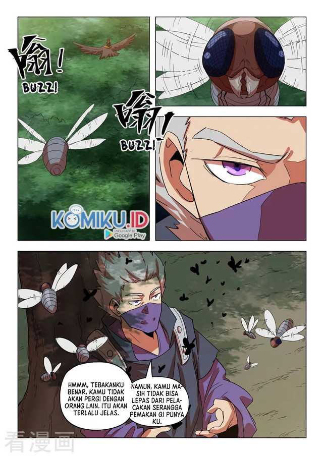 Martial Master chapter 546