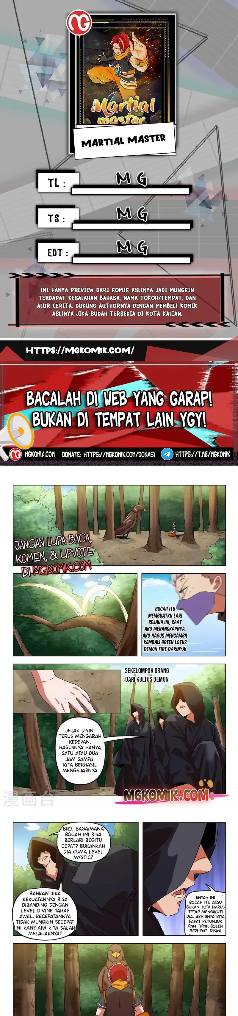 Martial Master Chapter 547 Bahasa Indonesia