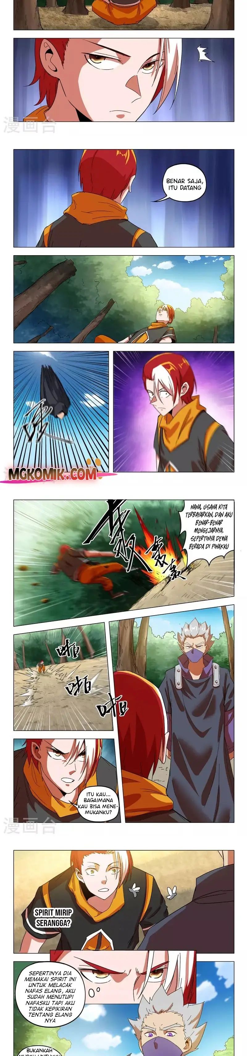 Martial Master Chapter 547 Bahasa Indonesia