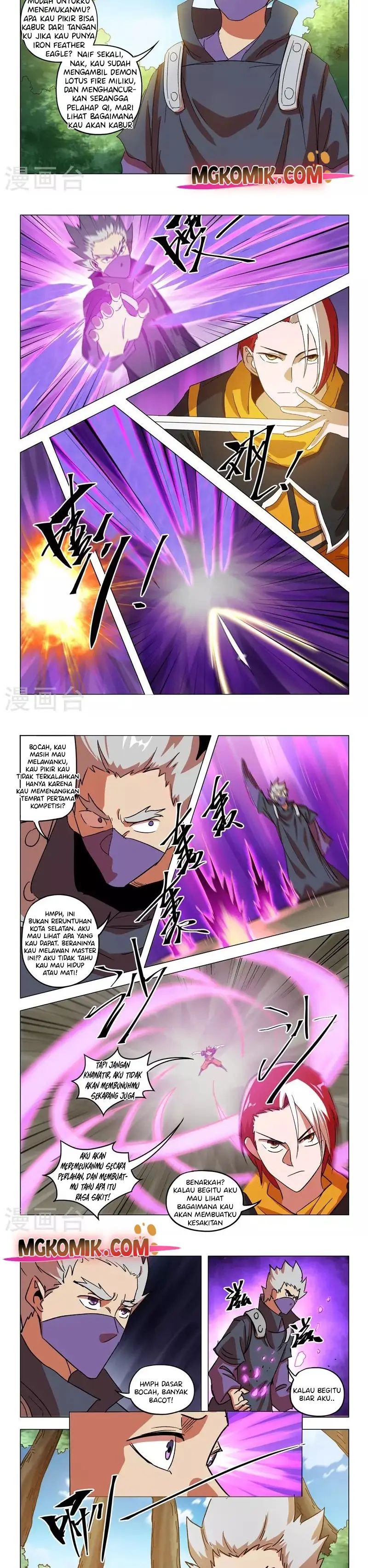 Martial Master Chapter 547 Bahasa Indonesia