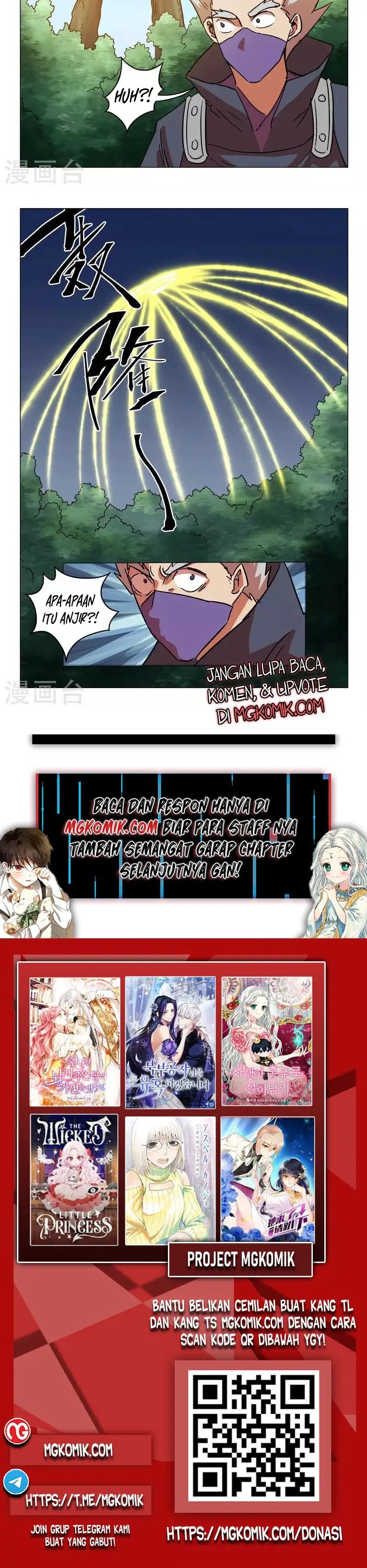 Martial Master Chapter 547 Bahasa Indonesia