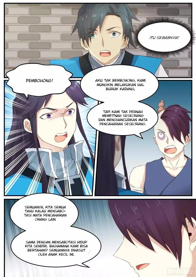 Martial Peak Chapter 18 Bahasa Indonesia