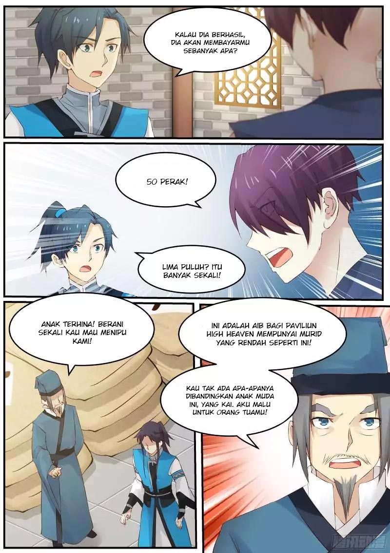 Martial Peak Chapter 18 Bahasa Indonesia