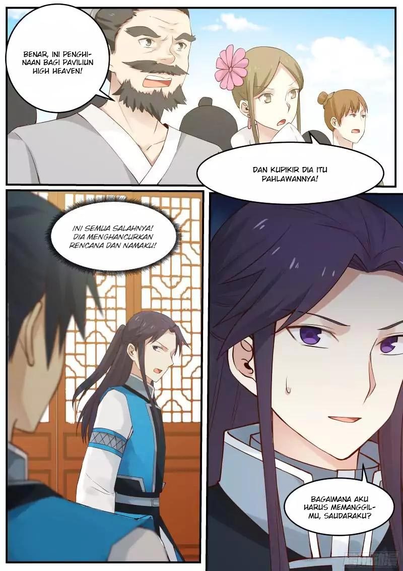 Martial Peak Chapter 18 Bahasa Indonesia