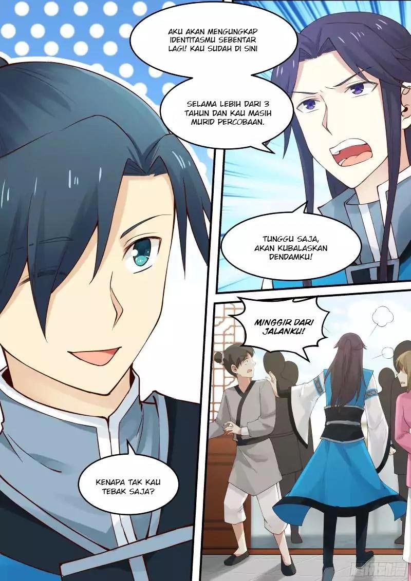 Martial Peak Chapter 18 Bahasa Indonesia