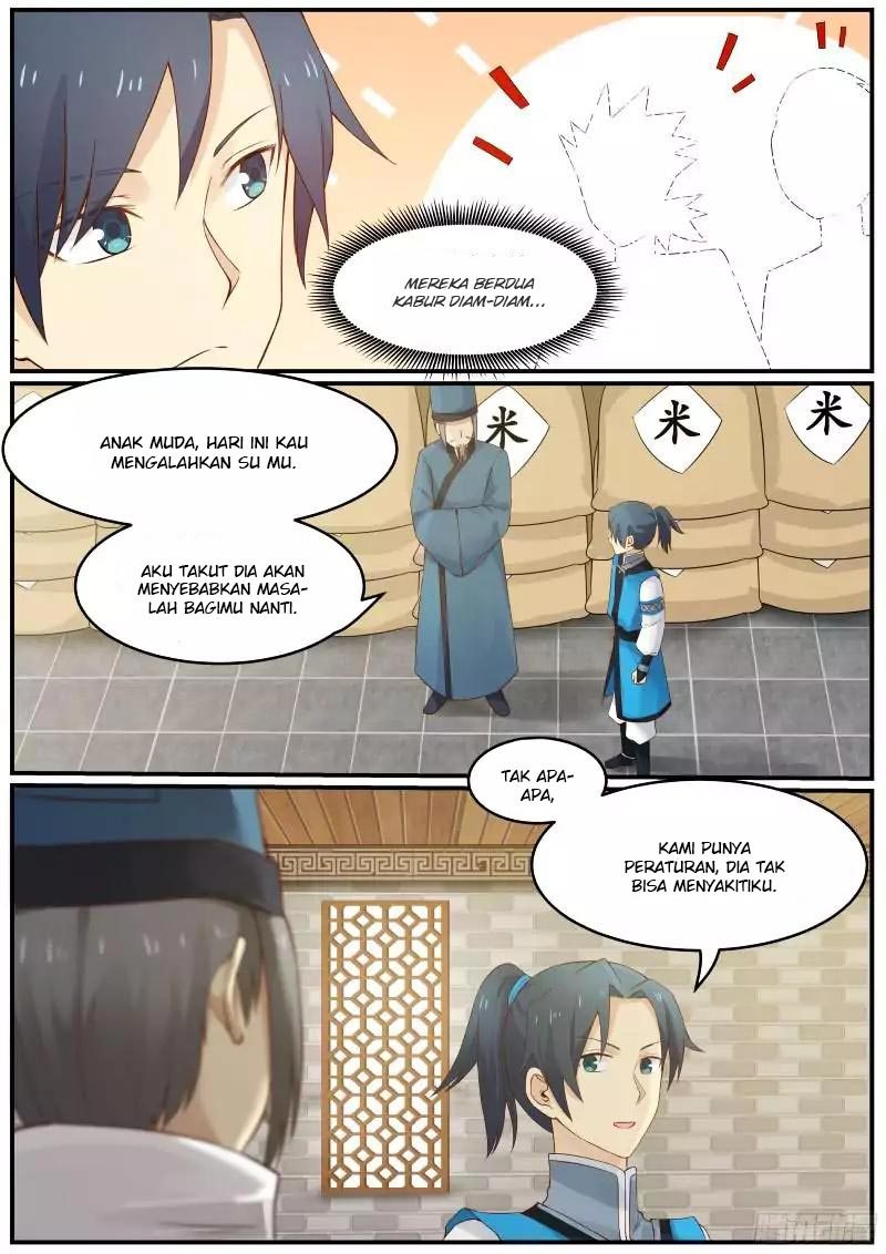 Martial Peak Chapter 18 Bahasa Indonesia