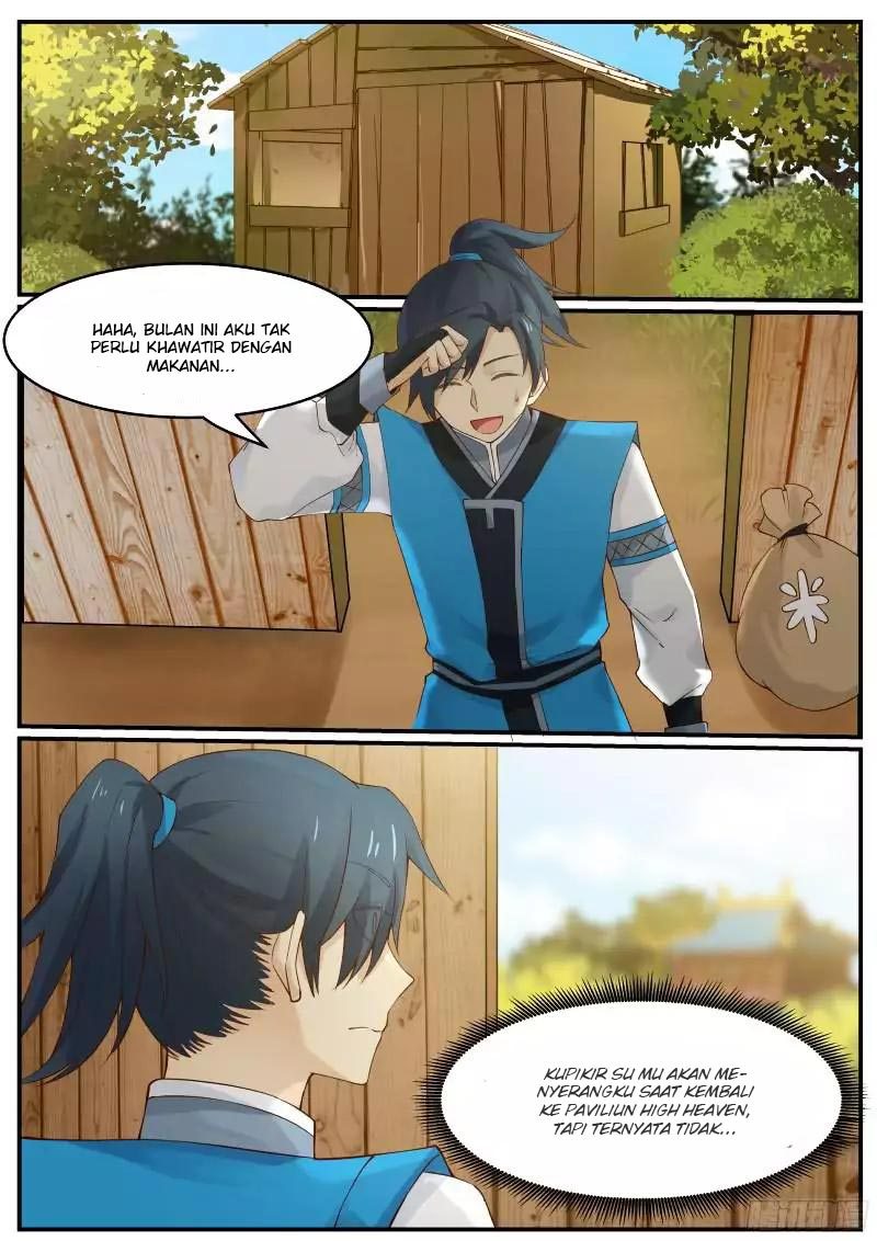 Martial Peak Chapter 18 Bahasa Indonesia