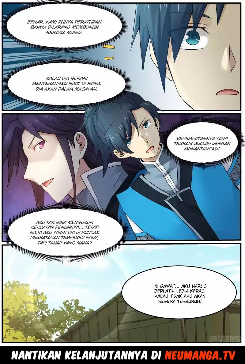 Martial Peak Chapter 18 Bahasa Indonesia