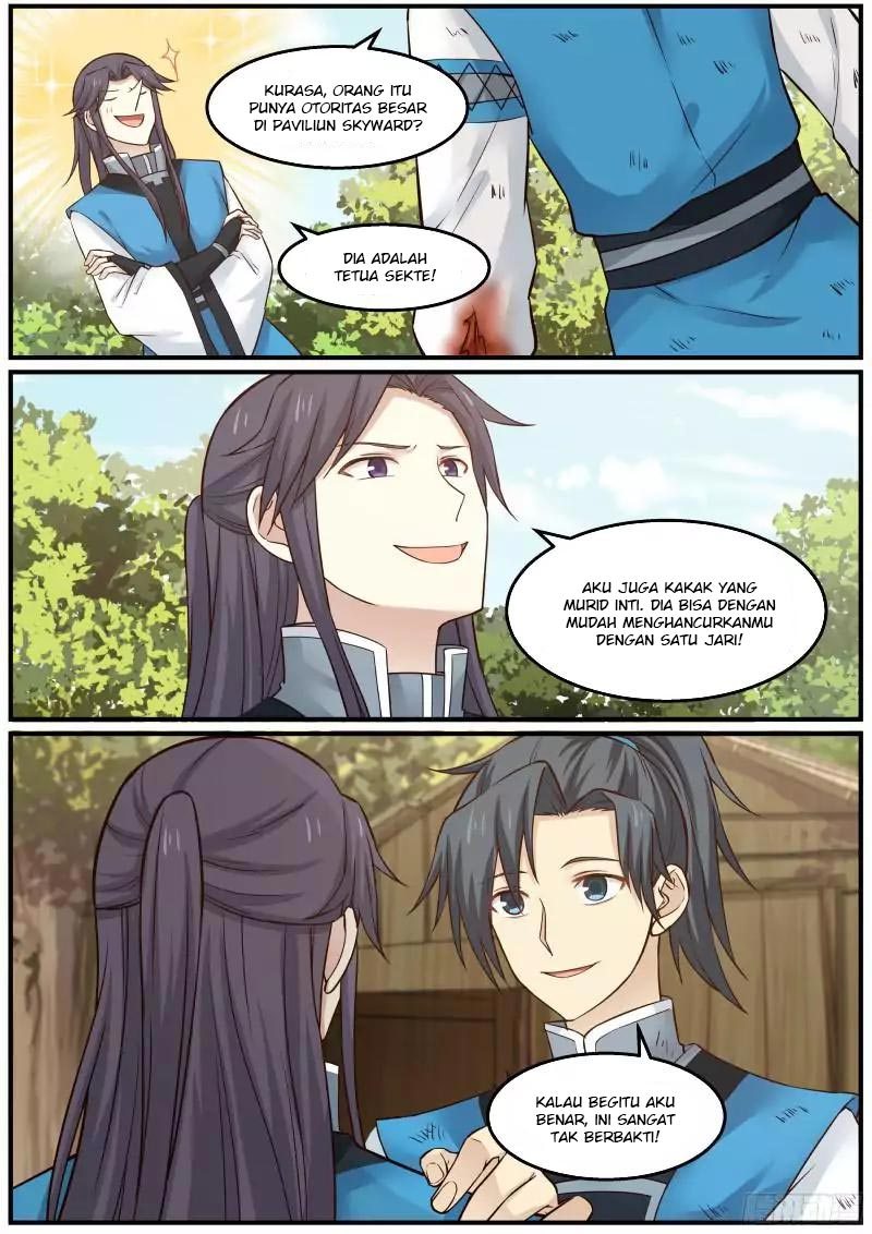 Martial Peak Chapter 24 Bahasa Indonesia