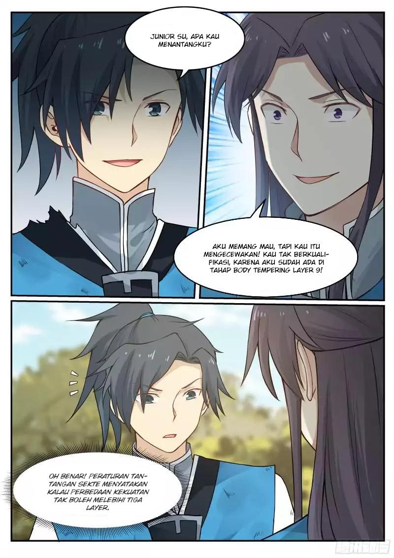 Martial Peak Chapter 24 Bahasa Indonesia