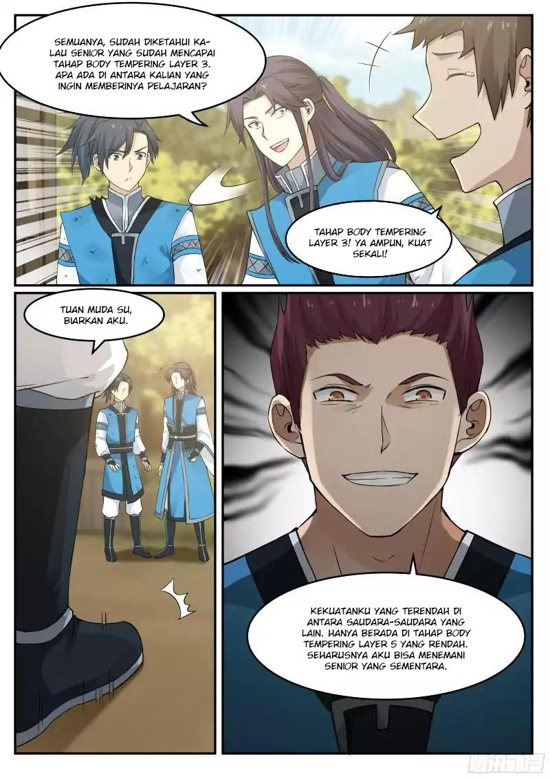 Martial Peak Chapter 24 Bahasa Indonesia