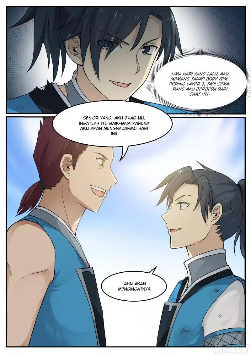 Martial Peak Chapter 24 Bahasa Indonesia