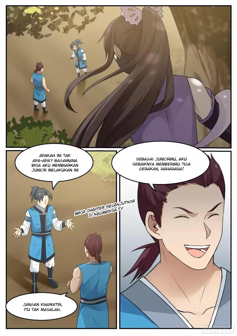 Martial Peak Chapter 24 Bahasa Indonesia