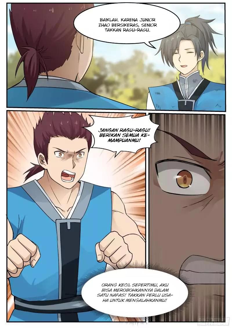 Martial Peak Chapter 24 Bahasa Indonesia