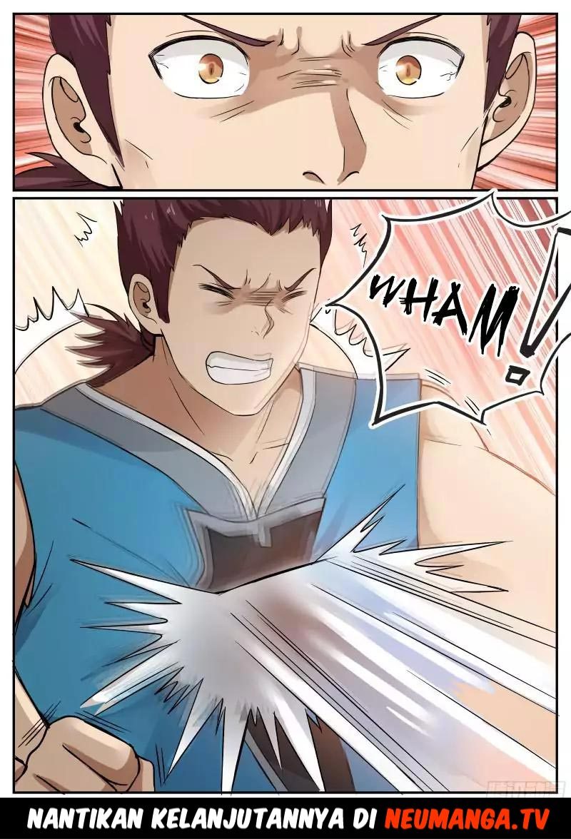 Martial Peak Chapter 24 Bahasa Indonesia