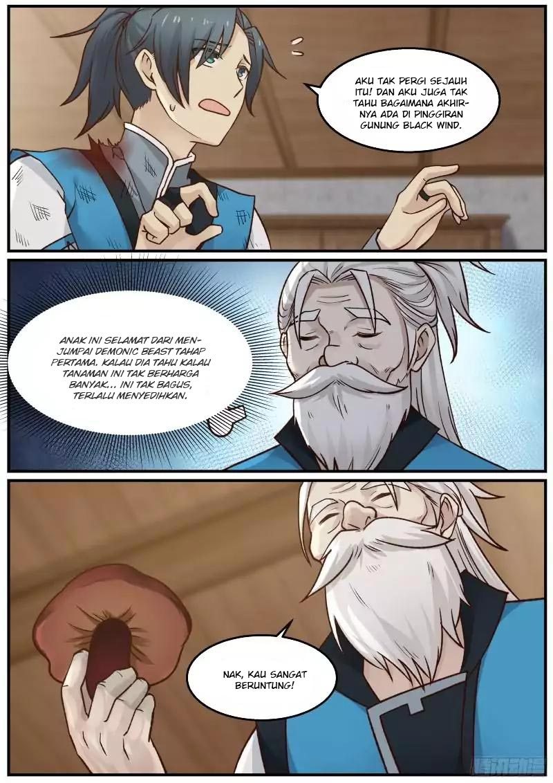 Martial Peak chapter 26
