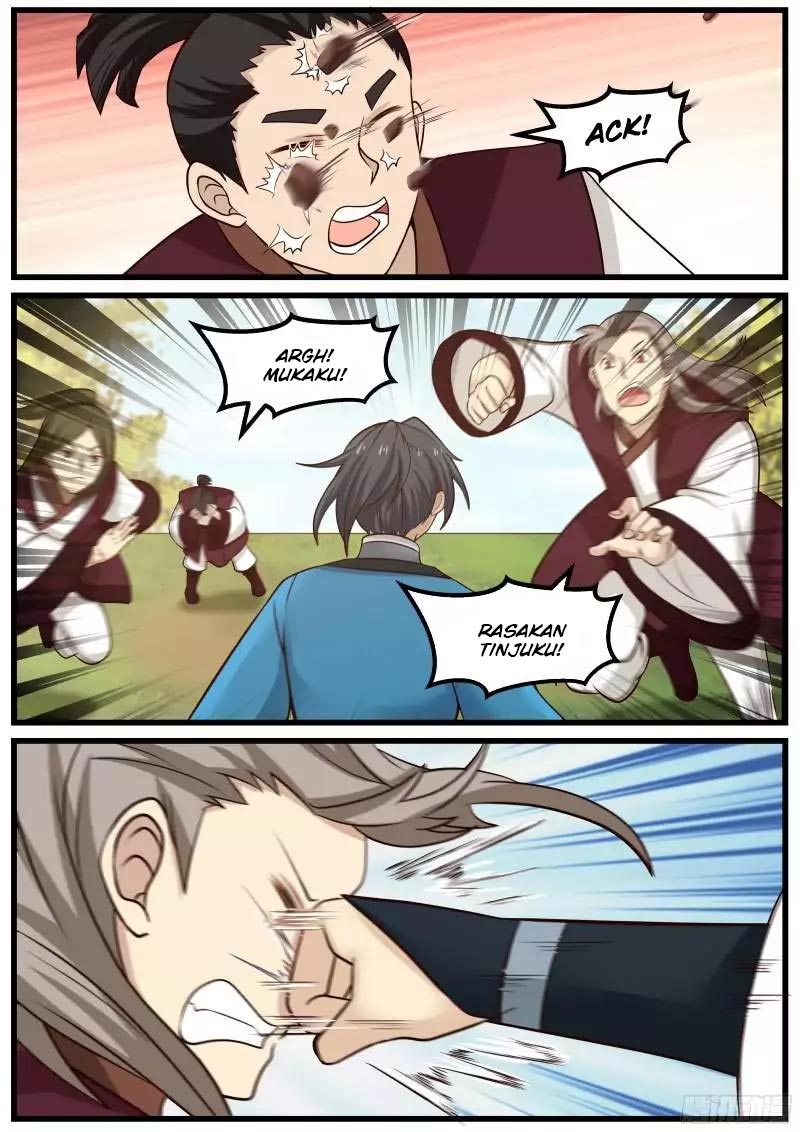 Martial Peak Chapter 32 Bahasa Indonesia