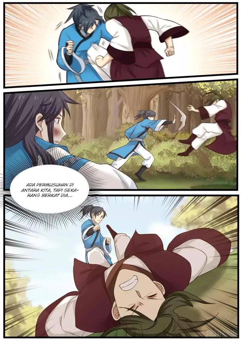 Martial Peak Chapter 32 Bahasa Indonesia