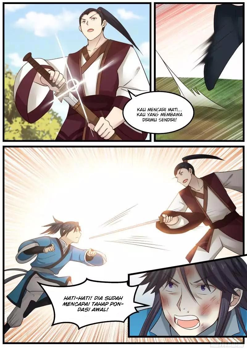 Martial Peak Chapter 32 Bahasa Indonesia