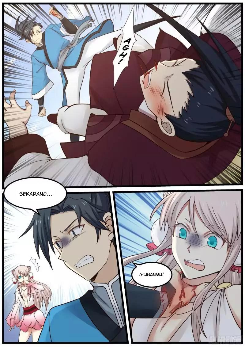 Martial Peak Chapter 32 Bahasa Indonesia