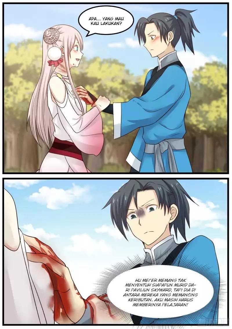 Martial Peak Chapter 32 Bahasa Indonesia