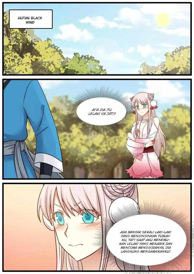 Martial Peak Chapter 33 Bahasa Indonesia