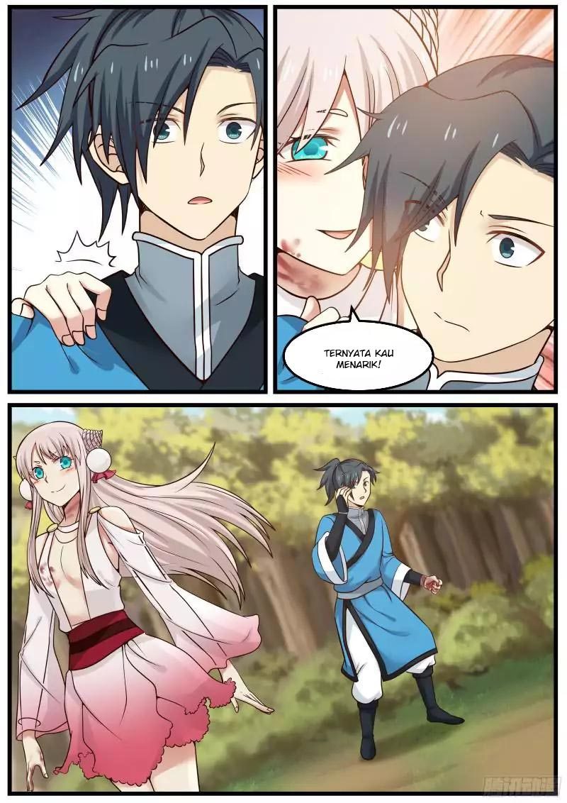 Martial Peak Chapter 33 Bahasa Indonesia