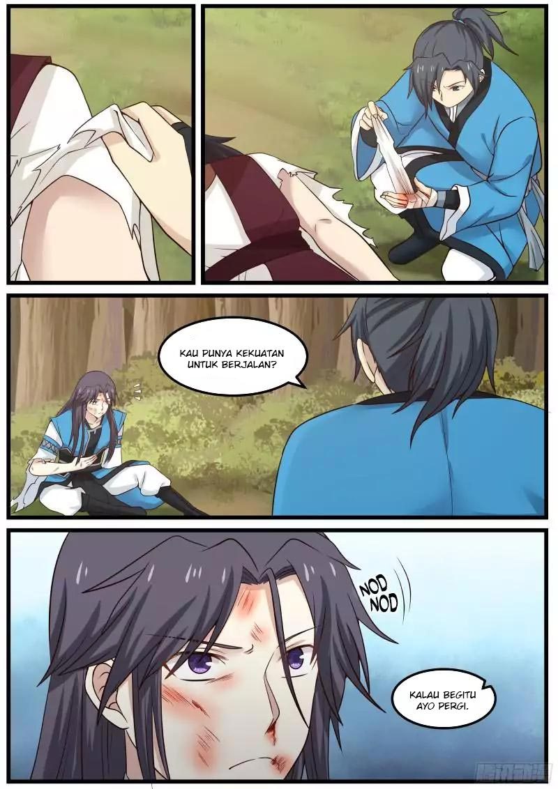 Martial Peak Chapter 33 Bahasa Indonesia