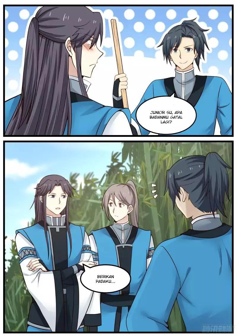 Martial Peak Chapter 33 Bahasa Indonesia