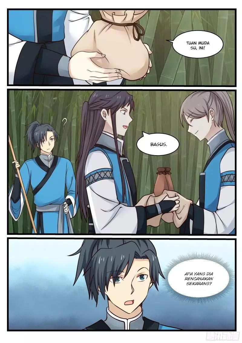 Martial Peak Chapter 33 Bahasa Indonesia