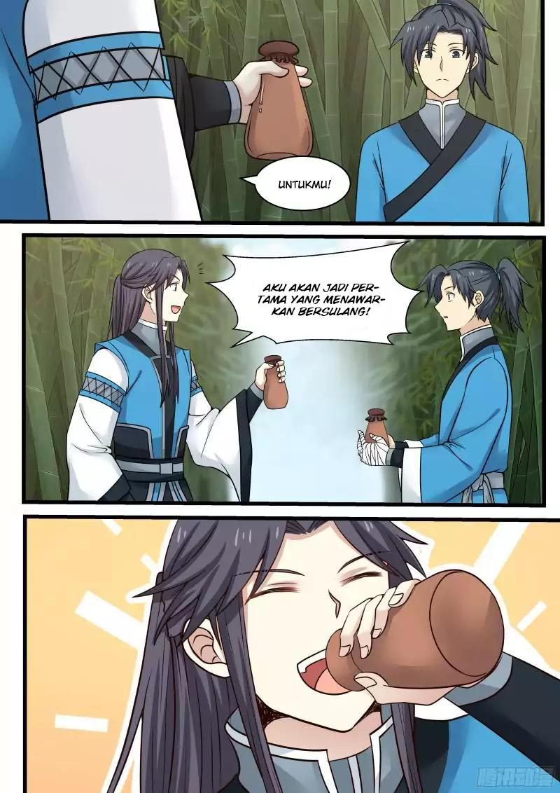 Martial Peak Chapter 33 Bahasa Indonesia