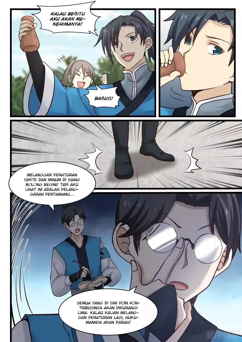 Martial Peak Chapter 33 Bahasa Indonesia