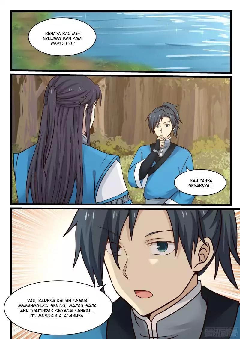 Martial Peak Chapter 33 Bahasa Indonesia