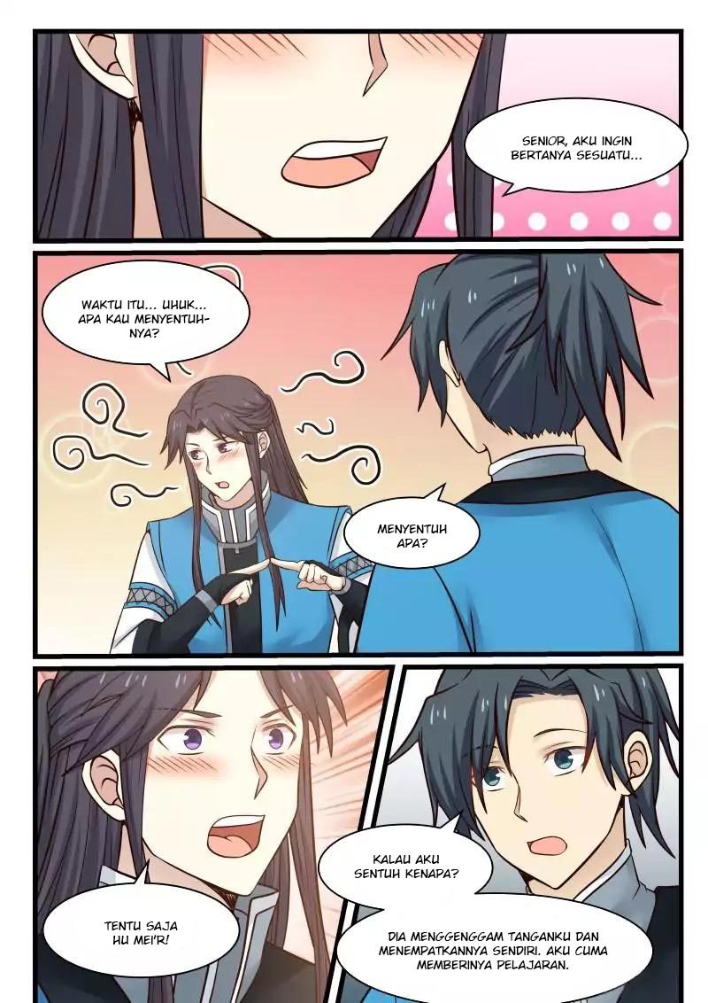 Martial Peak Chapter 33 Bahasa Indonesia