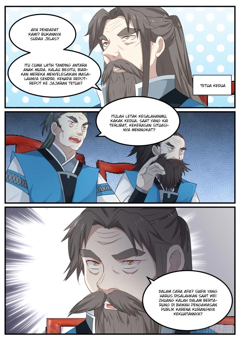 Martial Peak Chapter 57 Bahasa Indonesia