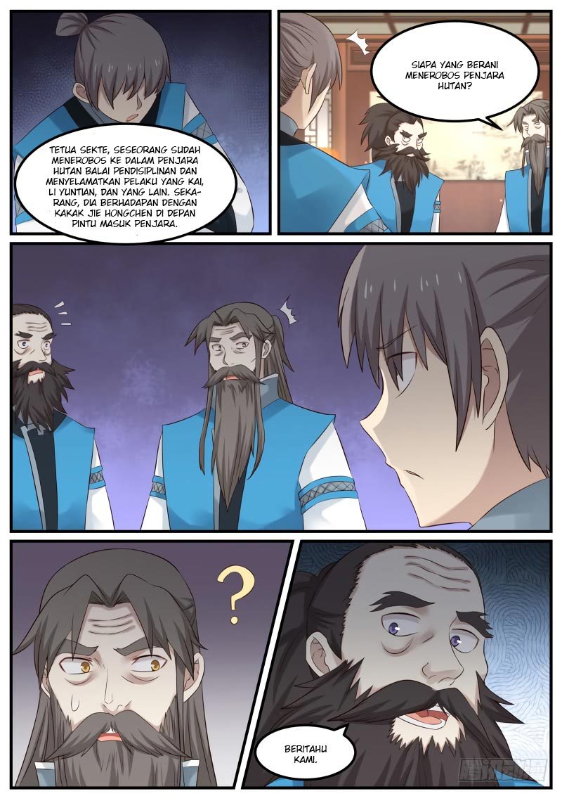 Martial Peak Chapter 57 Bahasa Indonesia