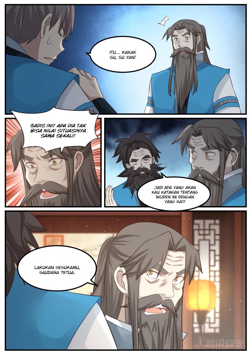 Martial Peak Chapter 57 Bahasa Indonesia