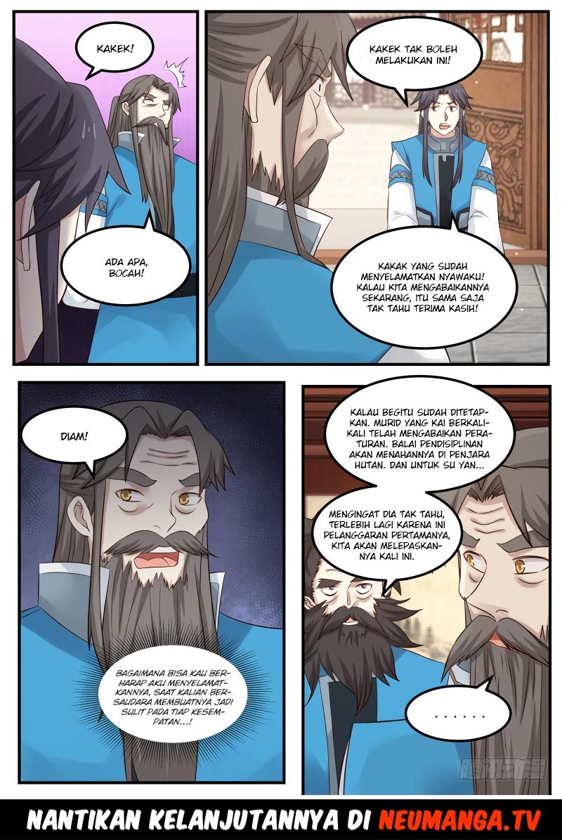 Martial Peak Chapter 57 Bahasa Indonesia