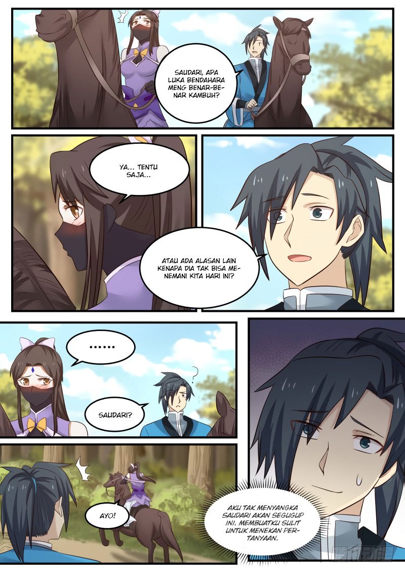 Martial Peak chapter 63