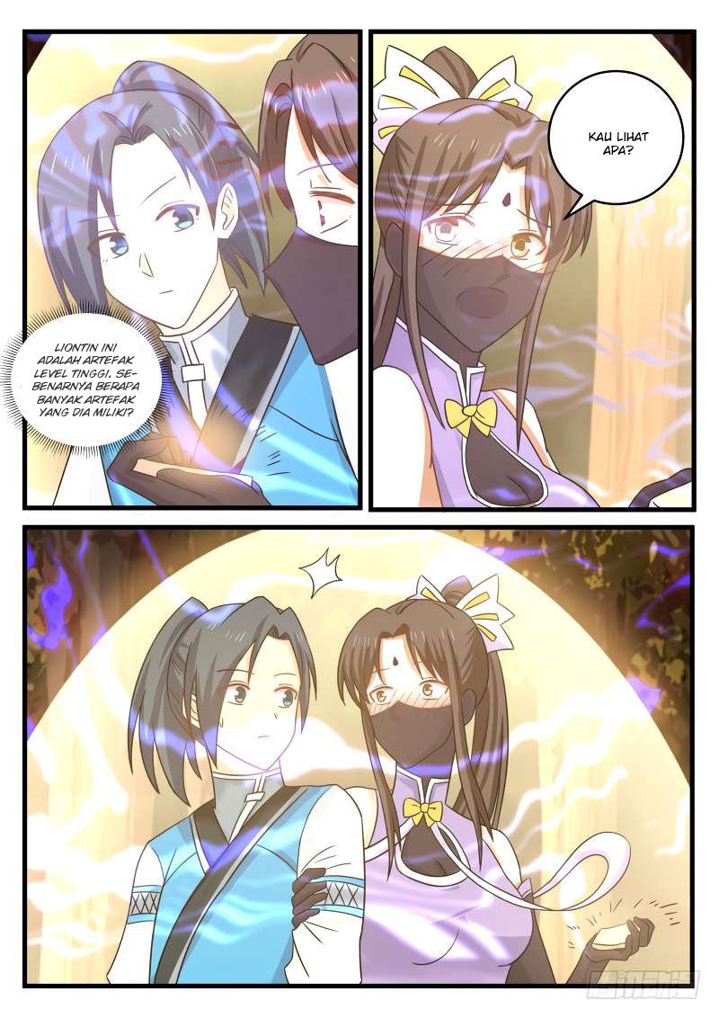 Martial Peak Chapter 65 Bahasa Indonesia