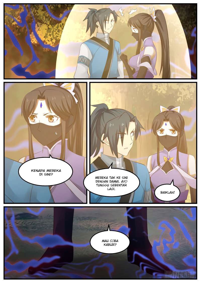 Martial Peak Chapter 65 Bahasa Indonesia