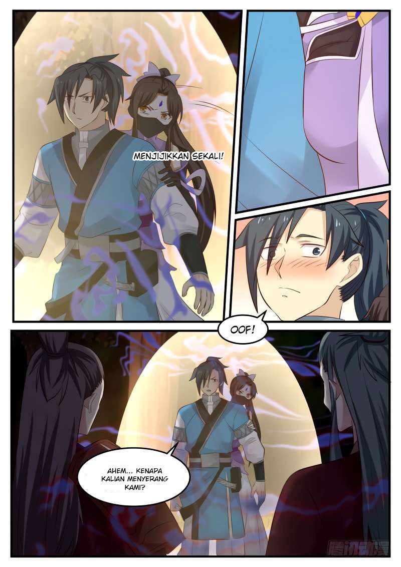 Martial Peak Chapter 65 Bahasa Indonesia