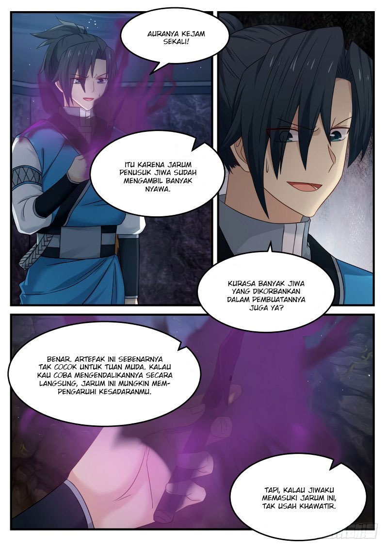 Martial Peak chapter 84