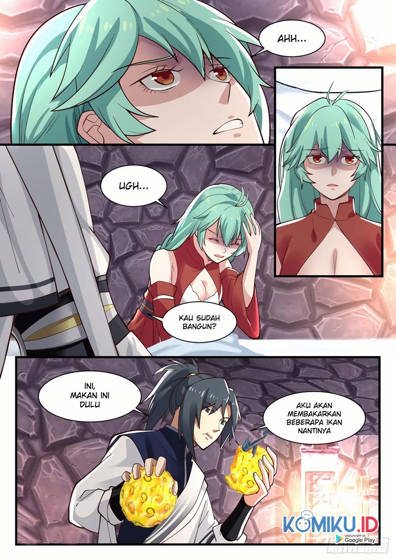 Martial Peak Chapter 1004 Bahasa Indonesia