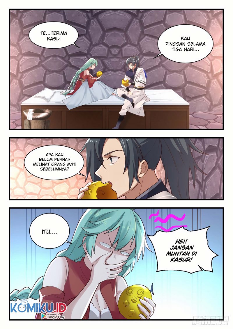 Martial Peak Chapter 1004 Bahasa Indonesia